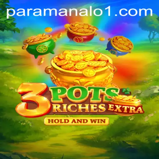 Experience the Thrill of 3potsExtra with Paramanalo